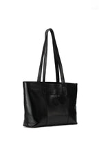 Cleria Vintage Tote Bag - Black