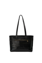 Cleria Vintage Tote Bag - Black