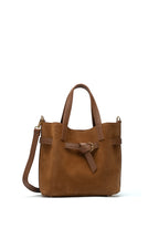 Bolso de mano Eiry de ante - Camel