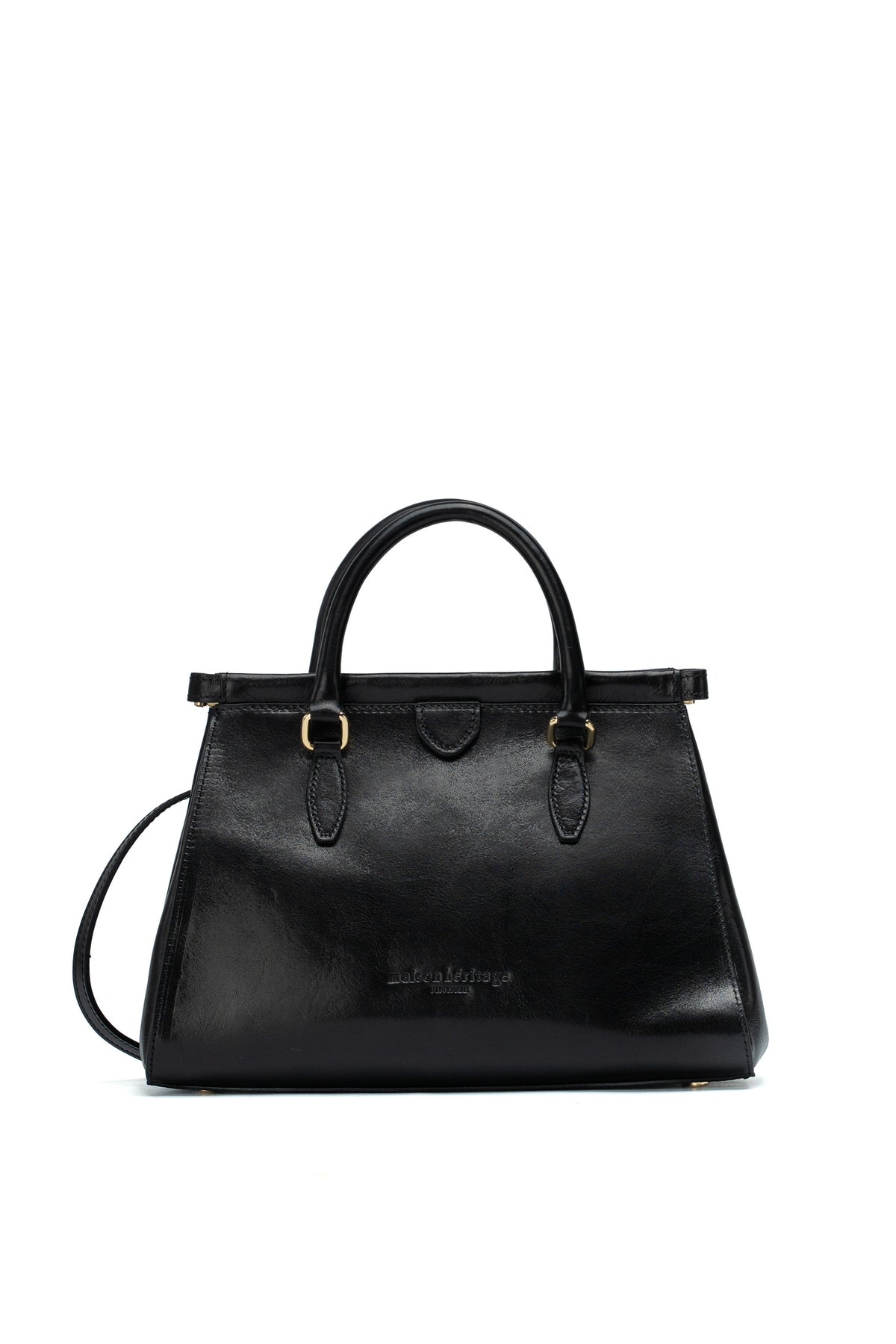 Sac À Main Grand Liana Vintage - Noir