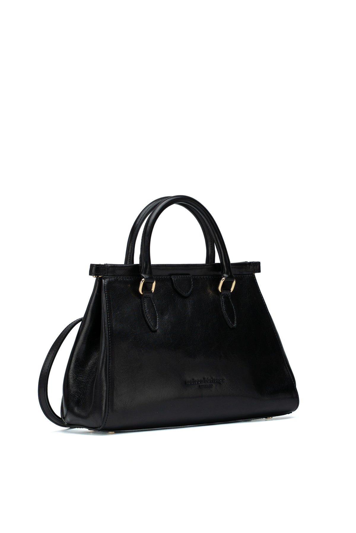 Sac À Main Grand Liana Vintage - Noir