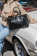 Bolso de hombro Grand Sunny vintage - Negro