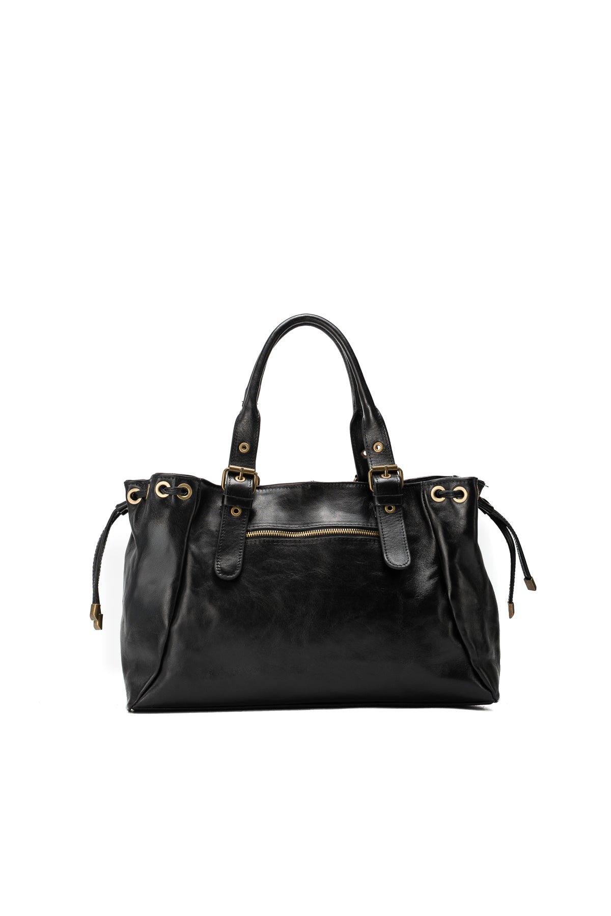 Bolso de hombro Grand Sunny vintage - Negro