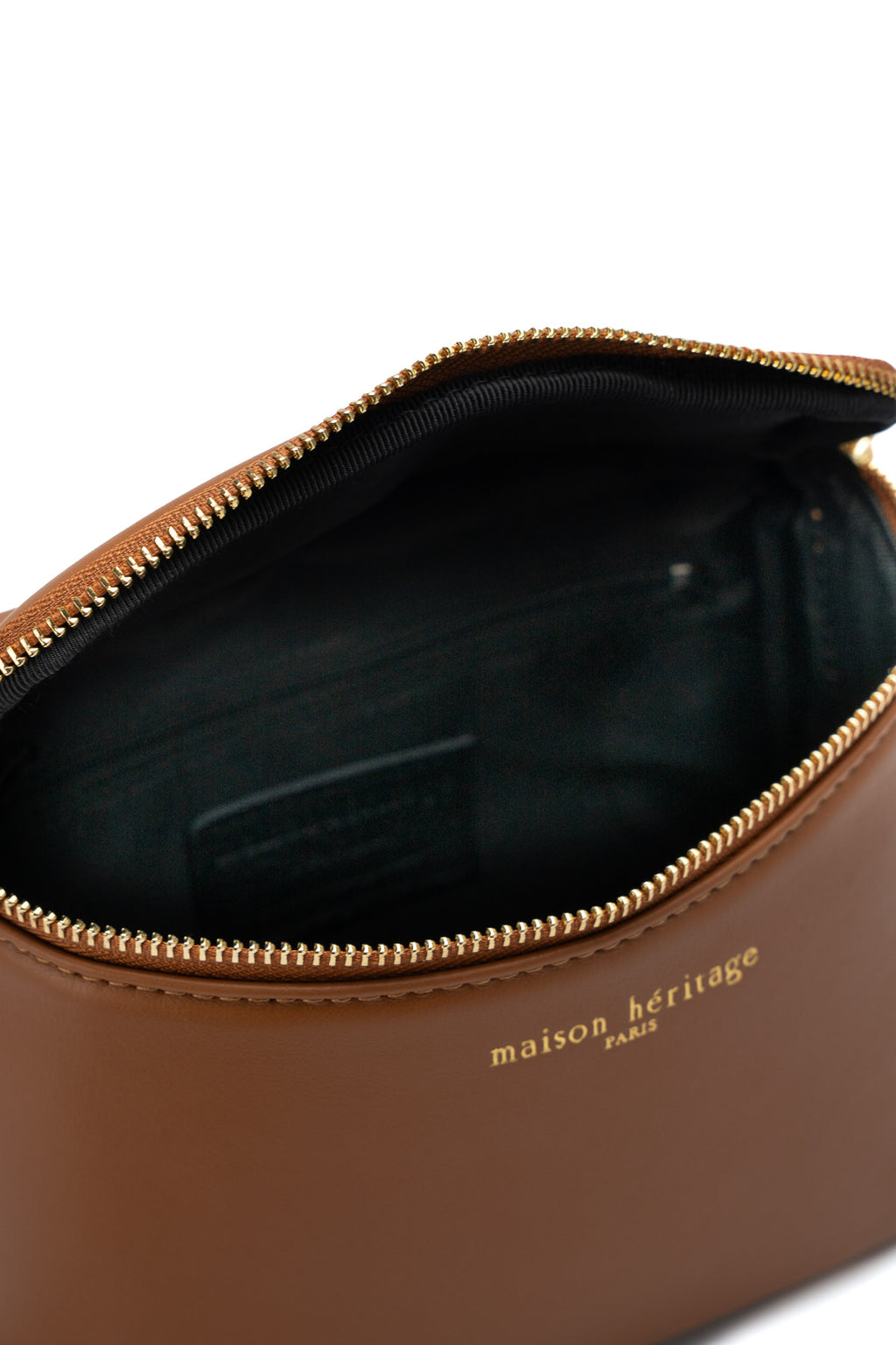 Hazan Dollaro Crossbody Bag - Camel
