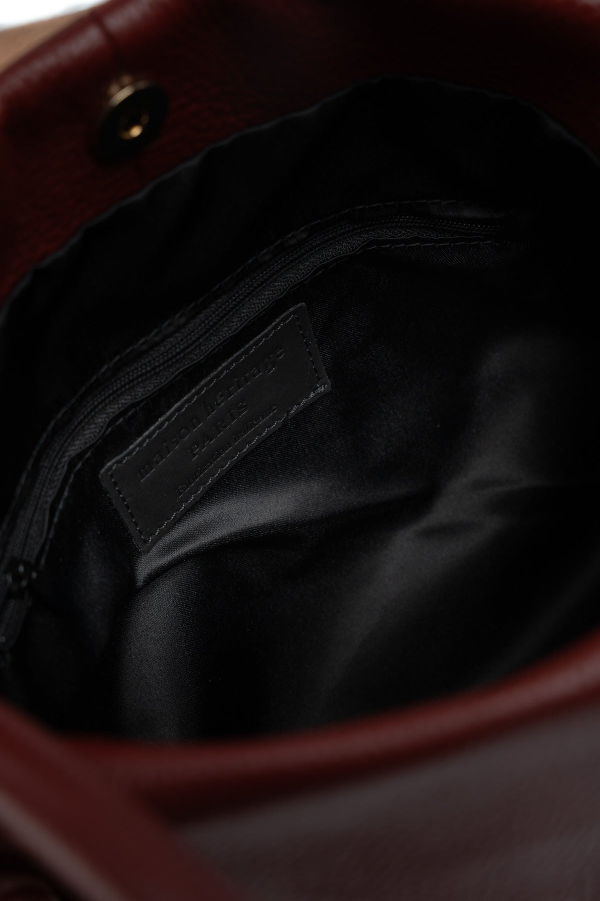 Sac Cabas Helva Graine - Bordeau