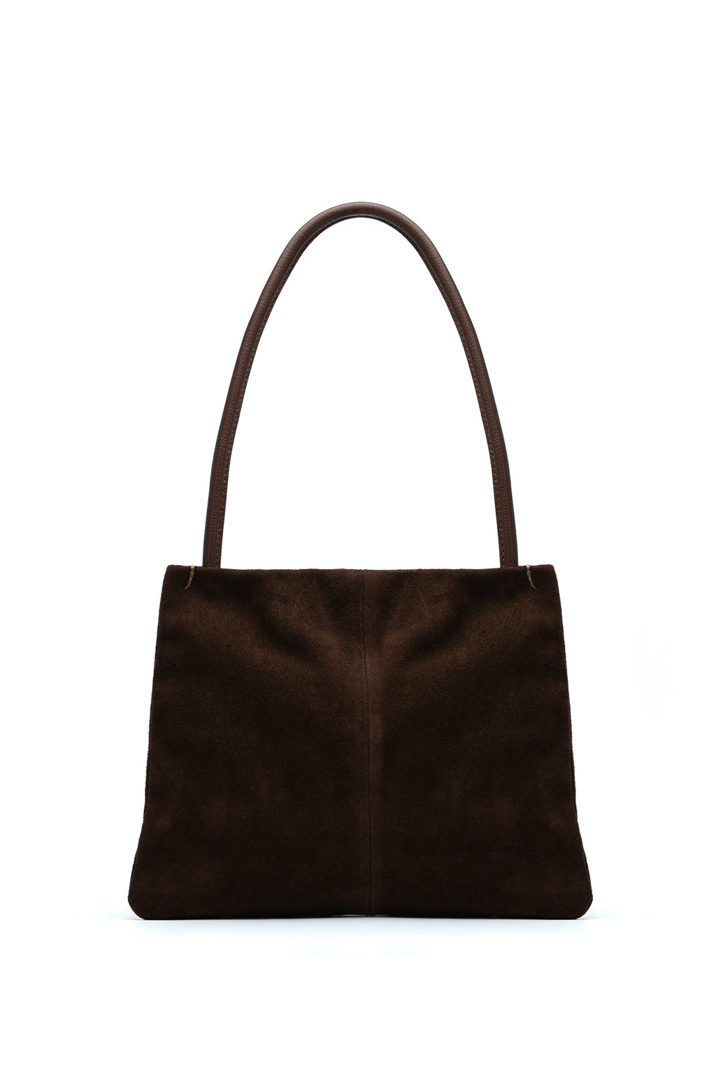 Sac Cabas Helva Suede - Marron