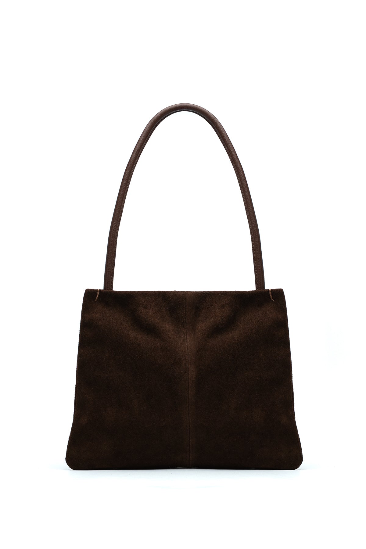 Sac Cabas Helva Suede - Marron