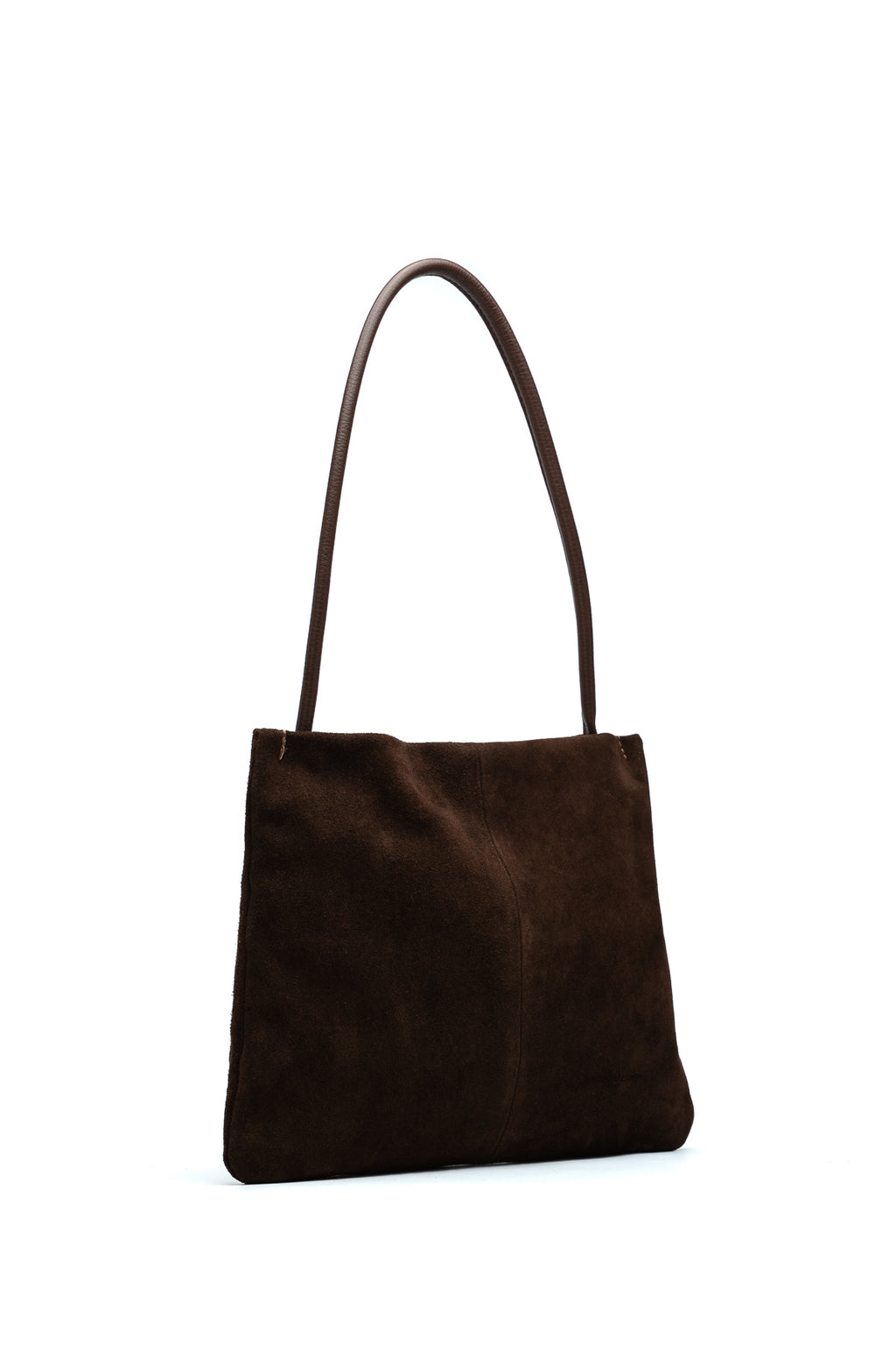 Sac Cabas Helva Suede - Marron