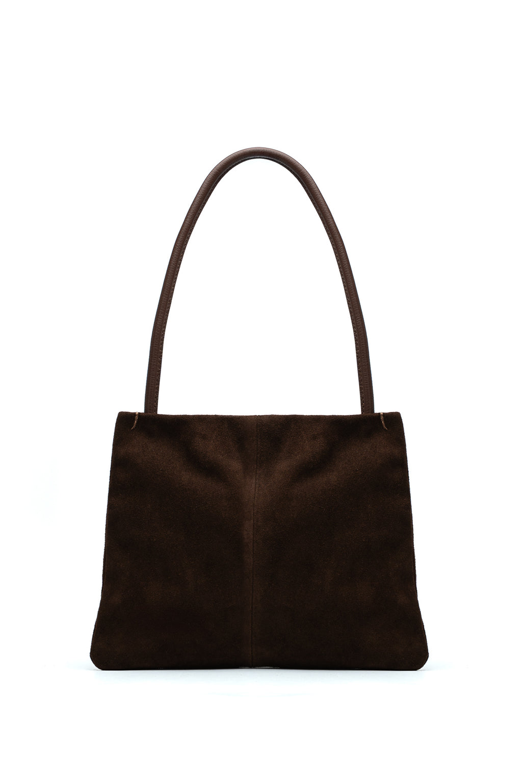 Sac Cabas Helva Suede - Marron