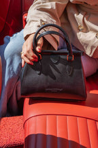 Sac À Main Mini Liana Vintage - Noir