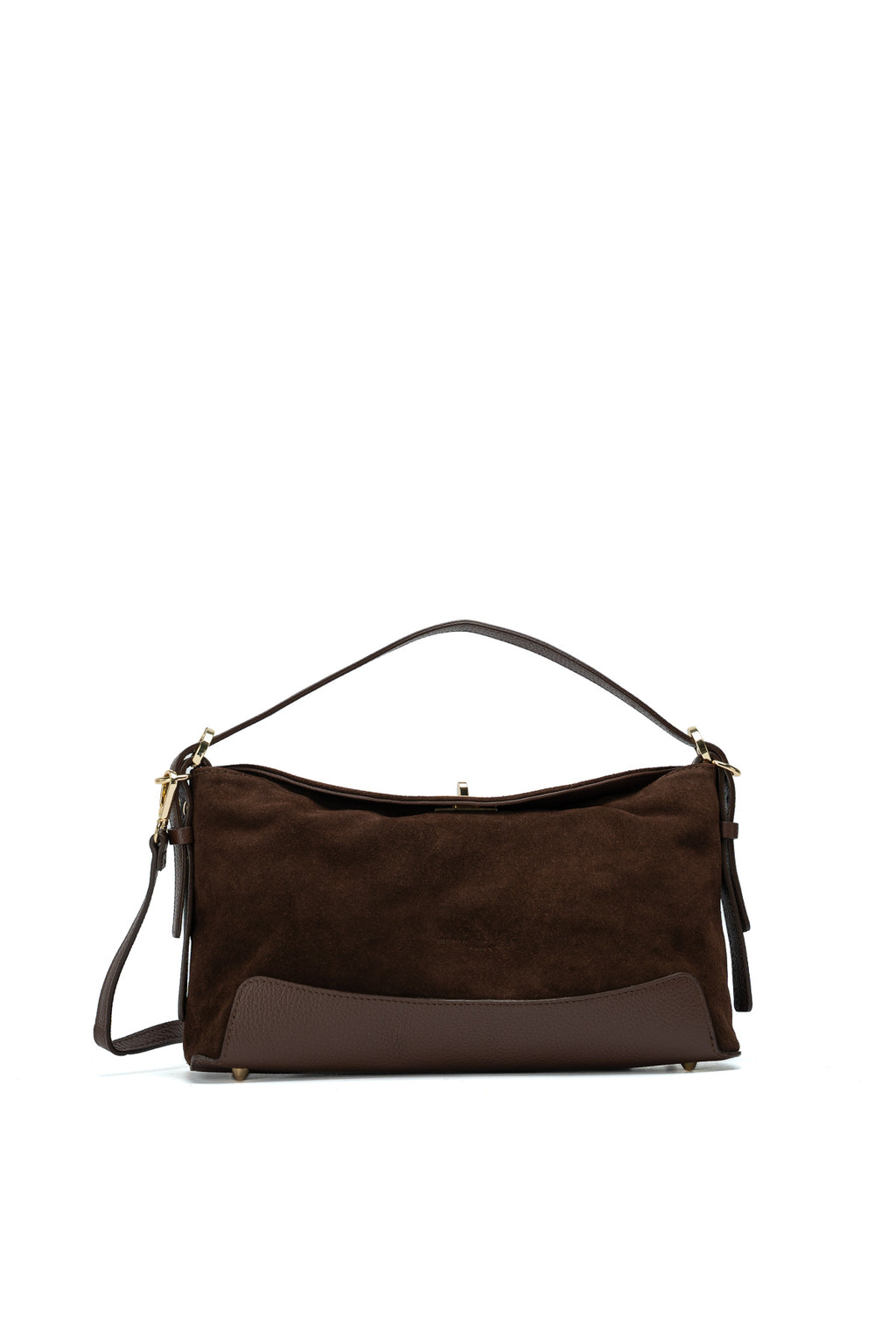 Bolso de mano Mini Nej ante - Marrón