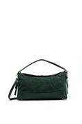 Sac À Main Mini Nej Suede - Vert Bouteille