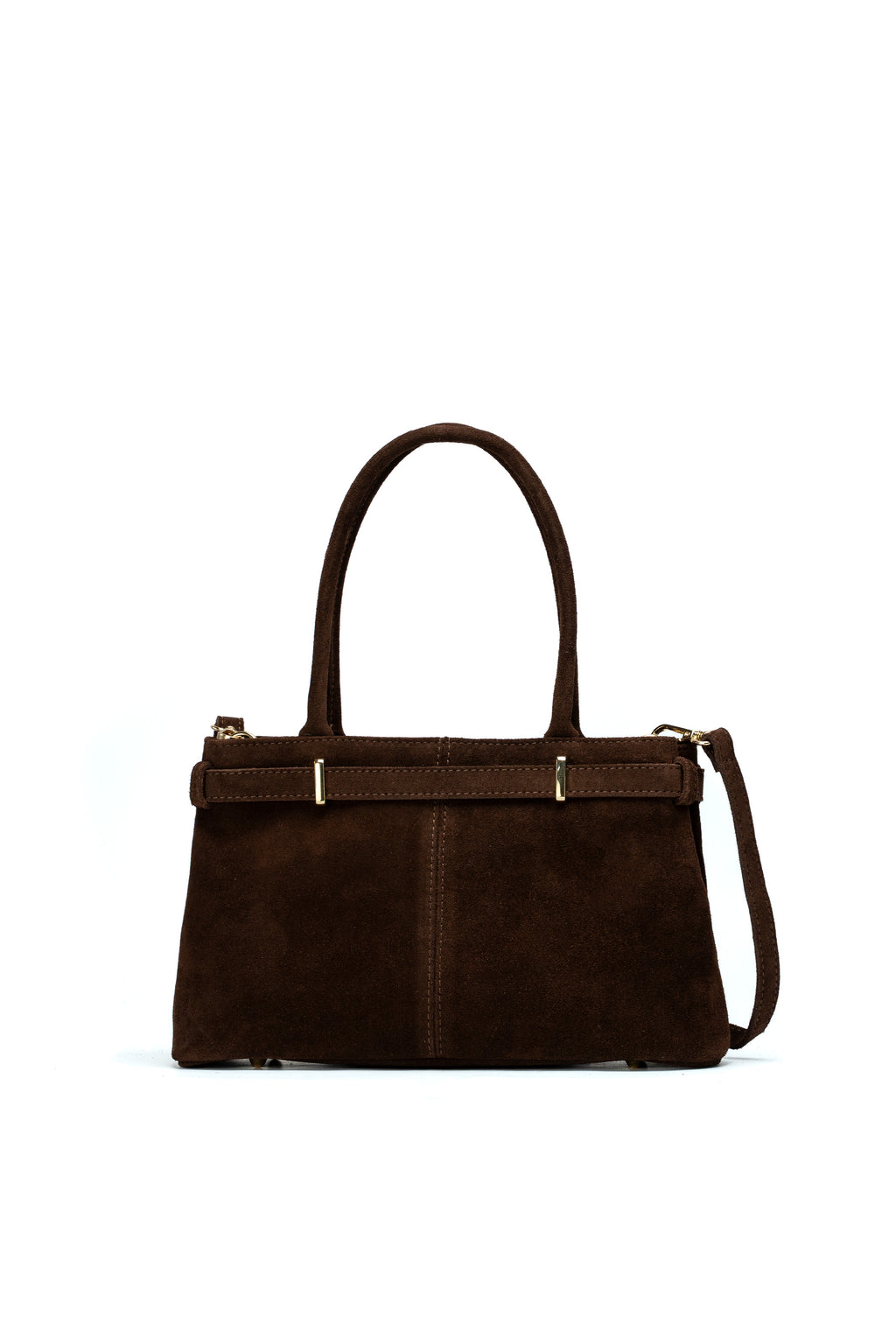 Sac À Main Norea Suede - Marron
