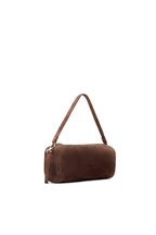Bolso de mano Nuvola de ante - Marrón