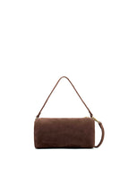Bolso de mano Nuvola de ante - Marrón