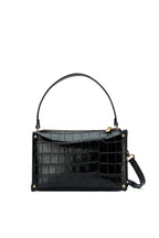 Sac À Main Ombra Croco - Noir