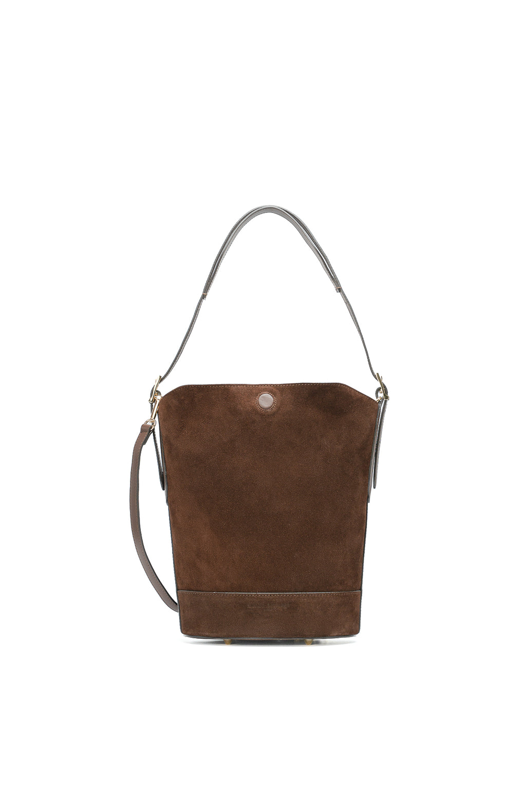 Sac Seau Sleet Suede - Marron