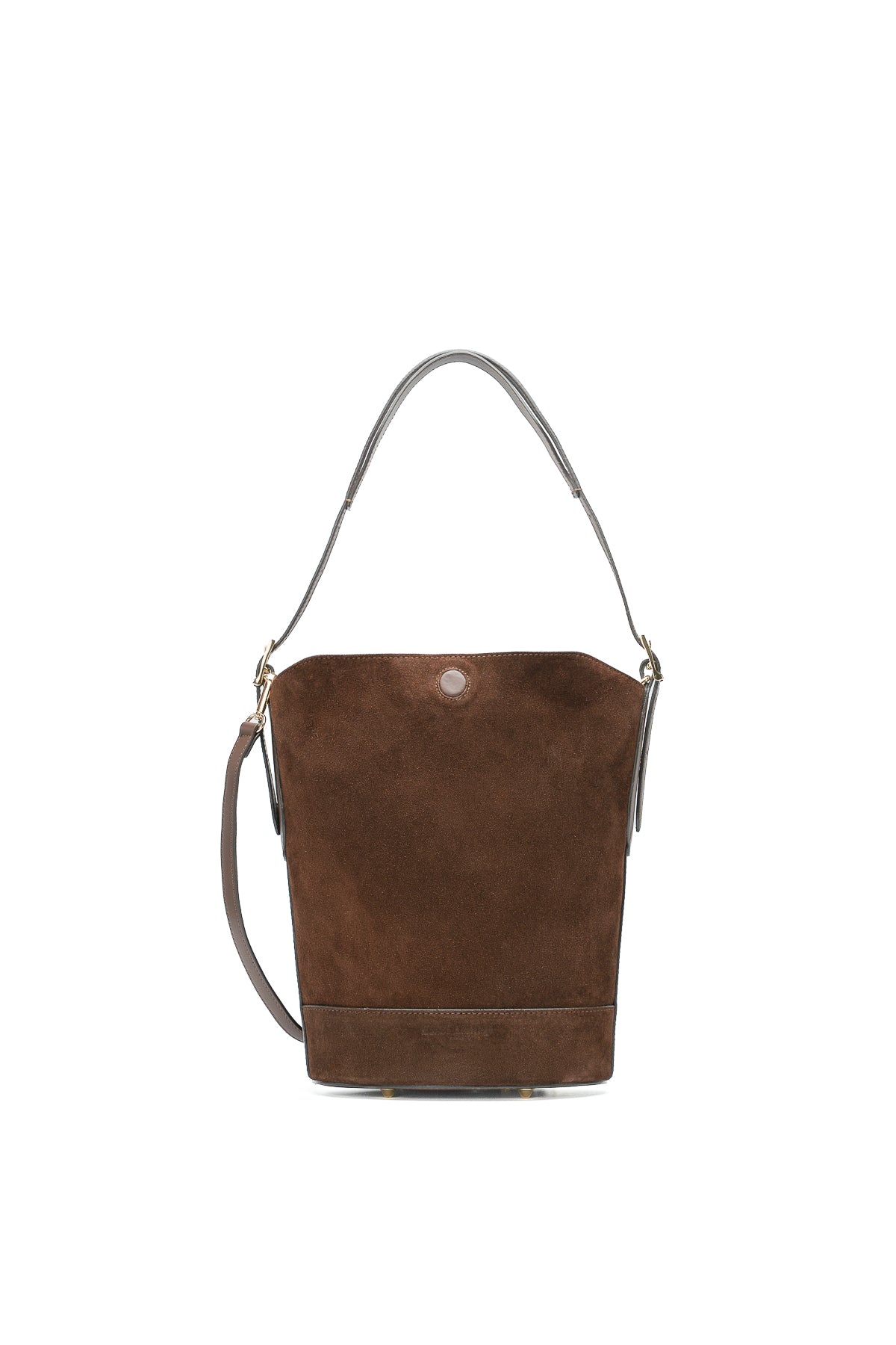 Sac Seau Sleet Suede - Marron