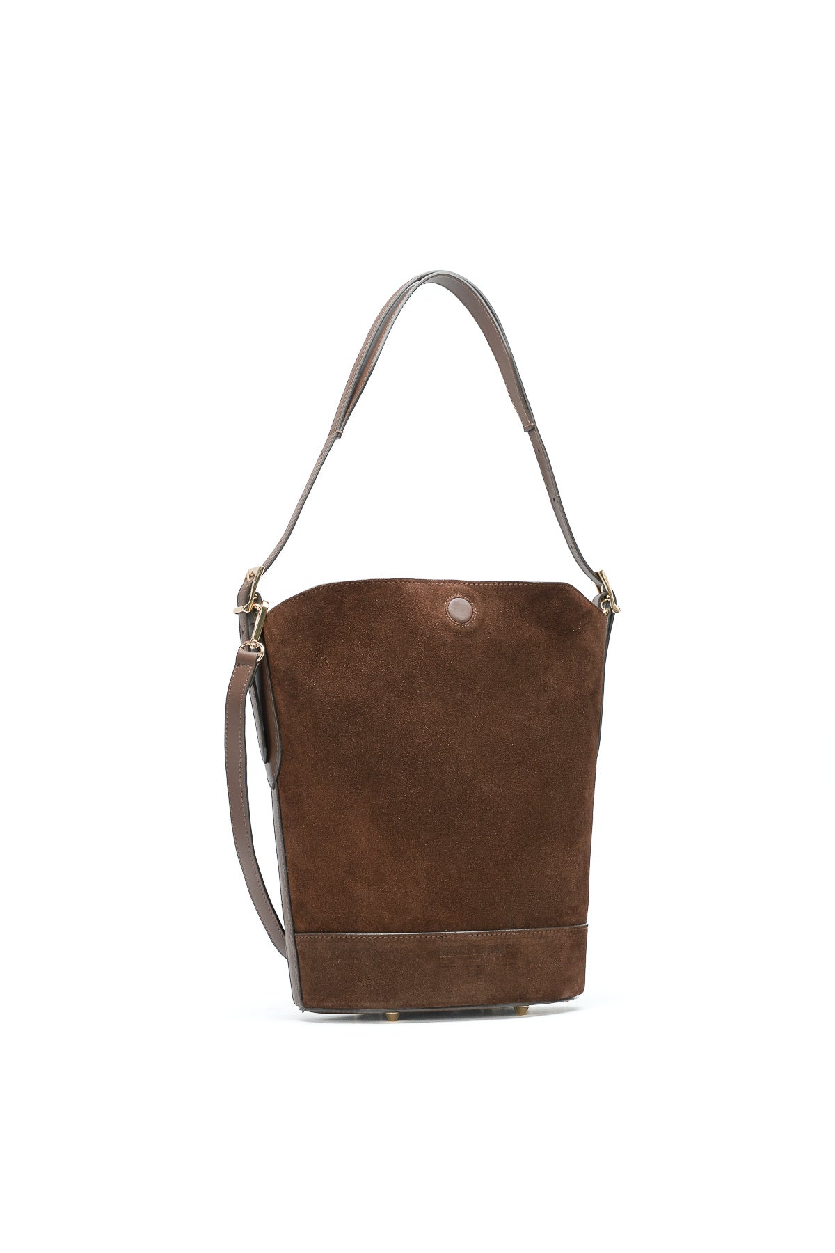 Sac Seau Sleet Suede - Marron