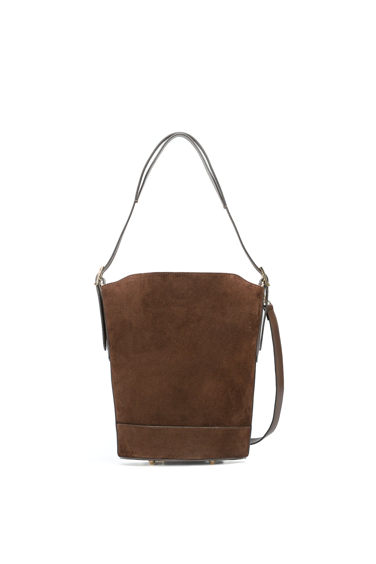 Sac Seau Sleet Suede - Marron