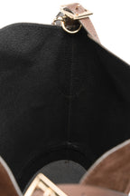 Sac Seau Sleet Suede - Marron