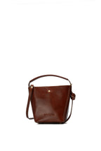 Sac À Bandoulière Solene Vintage - Marron