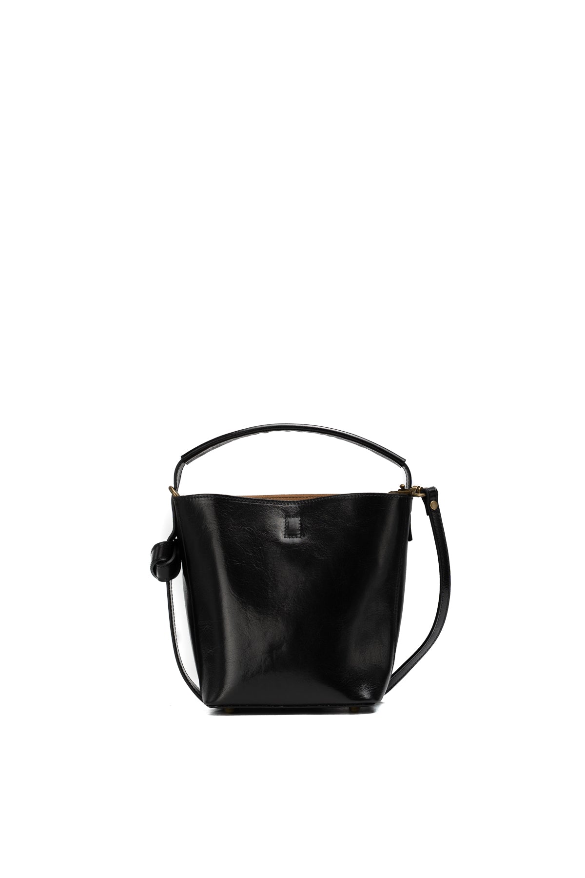 Sac À Bandoulière Solene Vintage - Noir