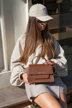 Solis Handbag - Brown