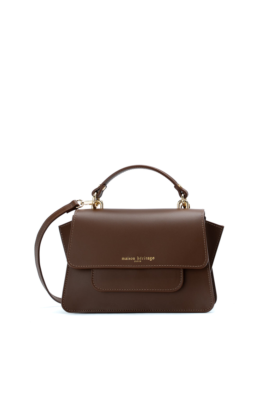 Solis Handbag - Brown
