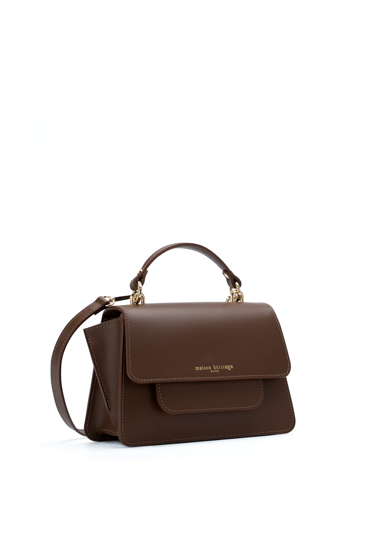 Solis Handbag - Brown