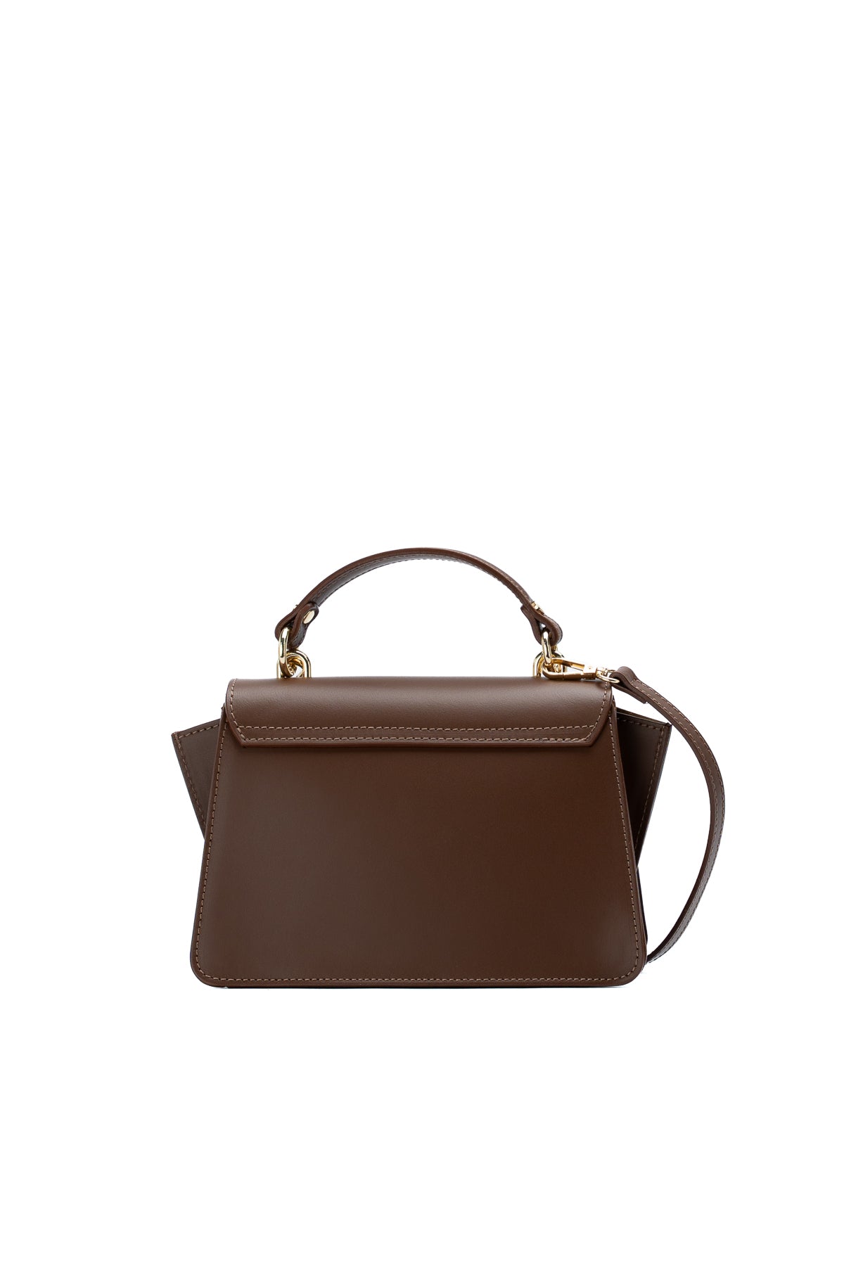 Solis Handbag - Brown