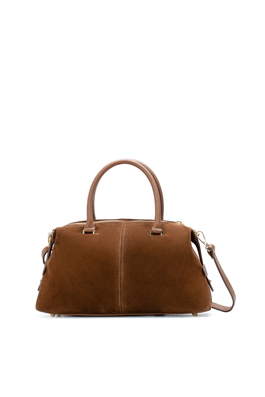Sac À Main Stilla Suede - Camel