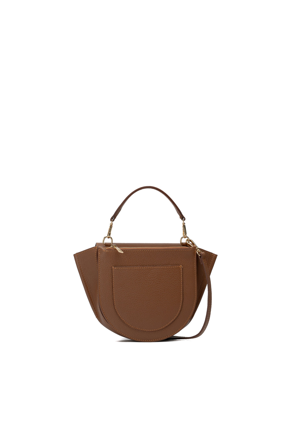 Bolso bandolera Vielti granulado - Camel