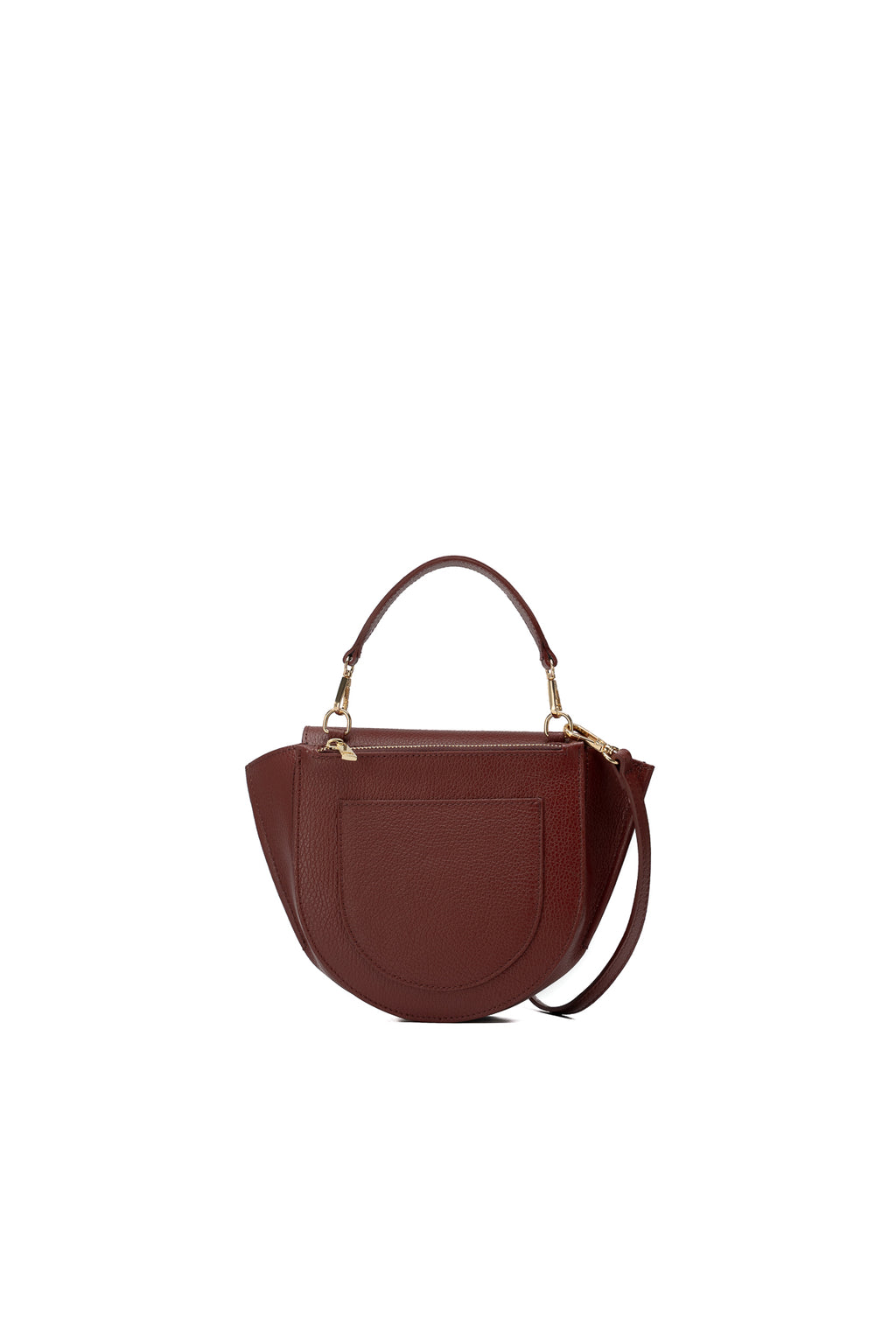 Borsa a tracolla Vielti martellata - Bordeaux