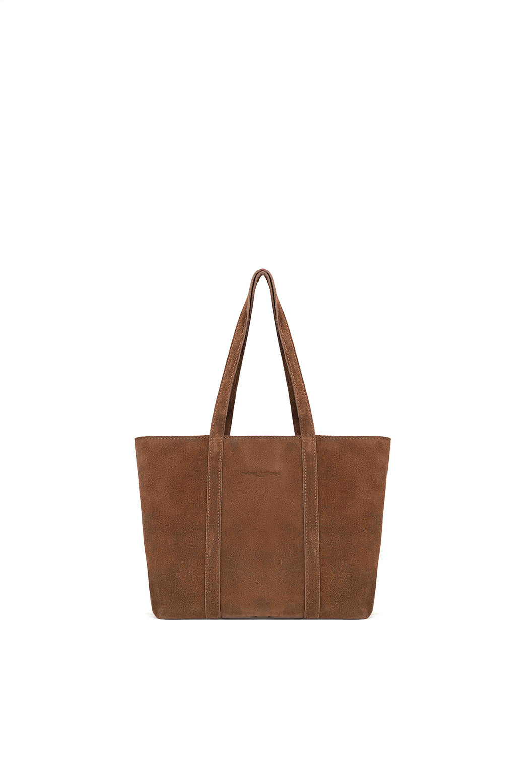Sac Cabas Yule Suede - Camel