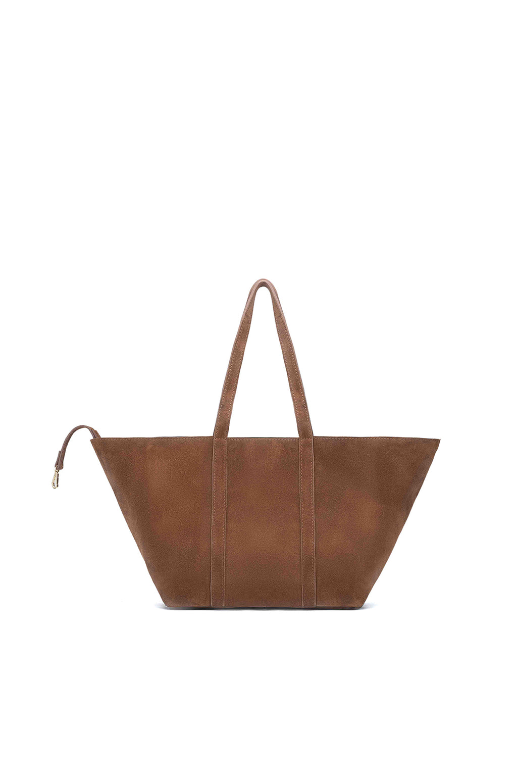 Sac Cabas Yule Suede - Camel