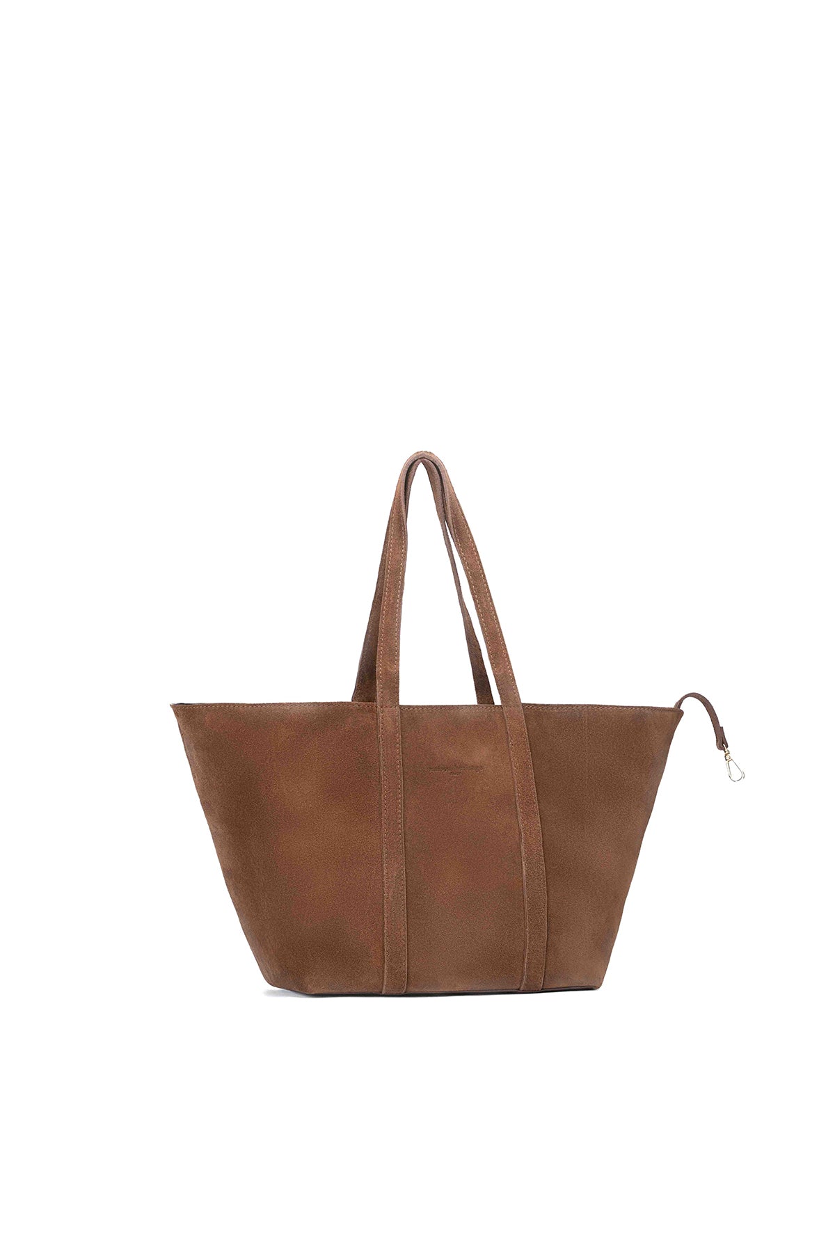 Sac Cabas Yule Suede - Camel