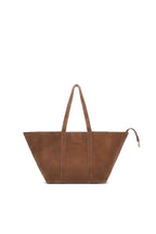 Sac Cabas Yule Suede - Camel