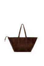 Sac Cabas Yule Suede - Marron