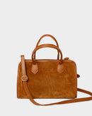 Sac A Main Chamb Suede - Camel