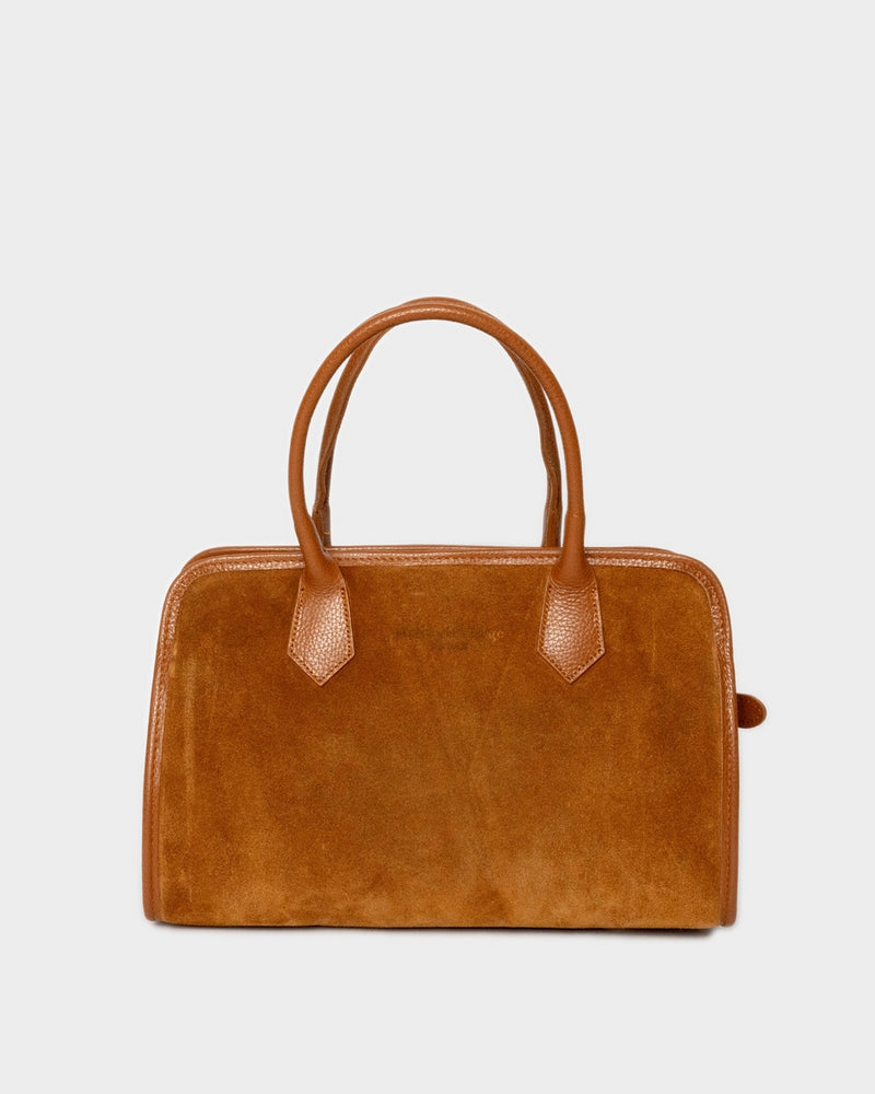 Sac A Main Chamb Suede - Camel