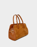 Sac A Main Chamb Suede - Camel