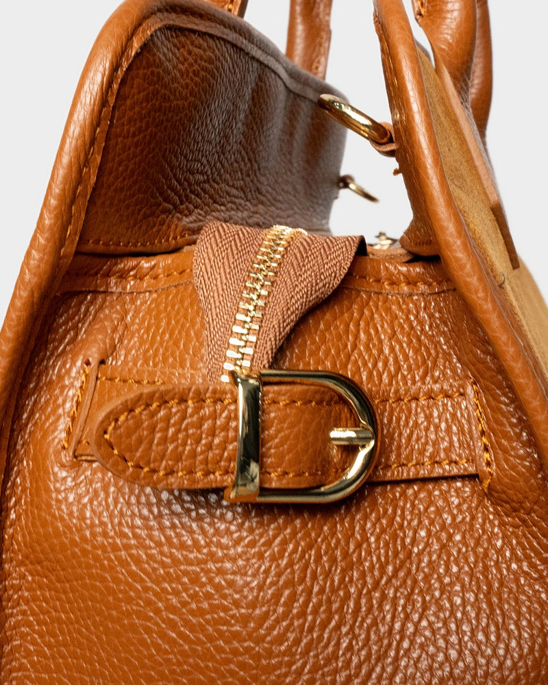 Sac A Main Chamb Suede - Camel