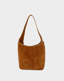 Sac Porte Epaule Clison Suede - Camel