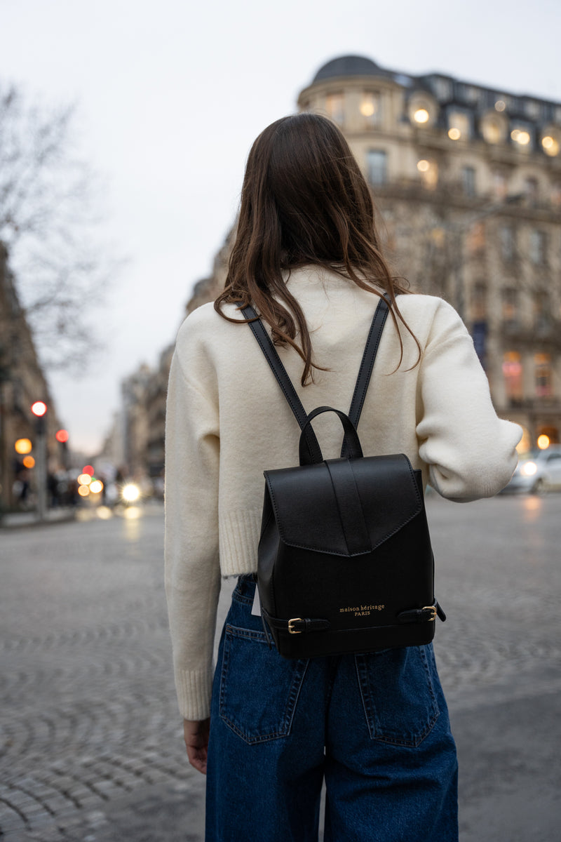 Sac A Dos Foug - Noir