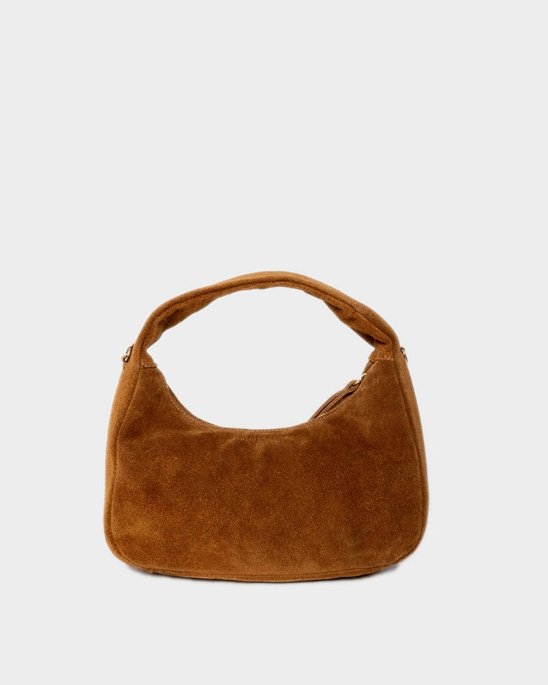 Sac À Main Gisor Suede - Camel