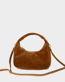 Sac À Main Gisor Suede - Camel