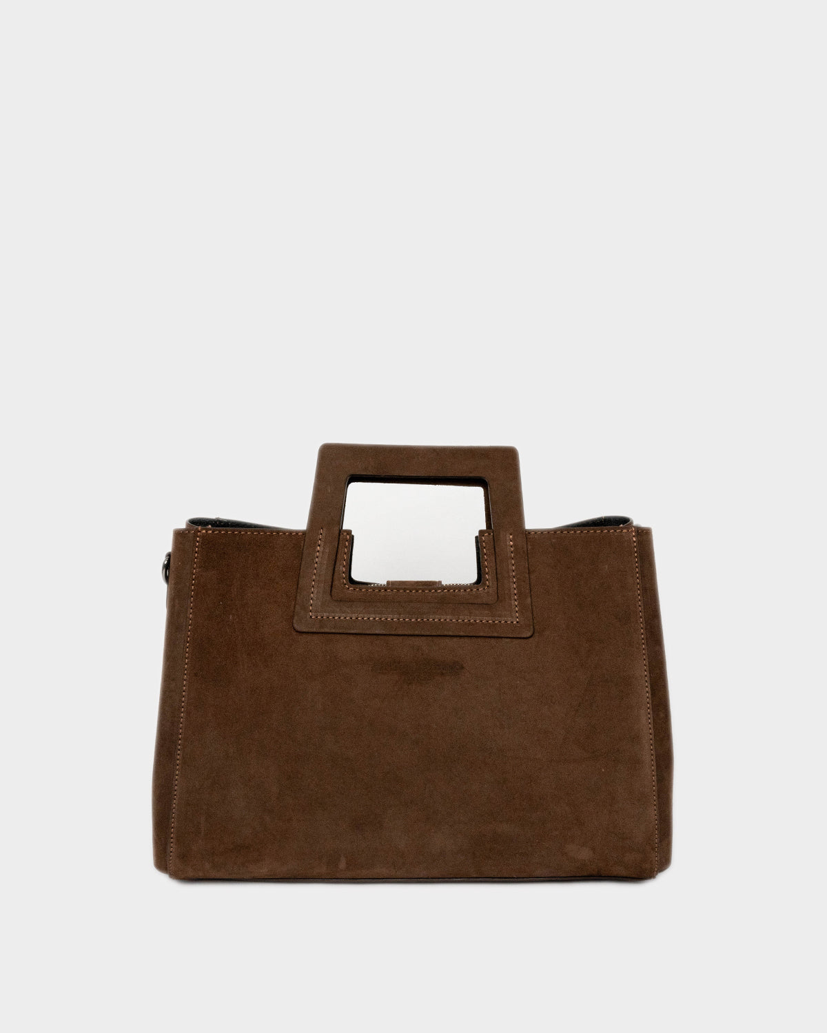 Sac À Main Jane Suede - Camel