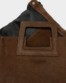 Sac À Main Jane Suede - Camel