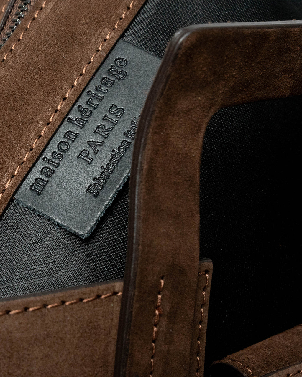 Sac À Main Jane Suede - Camel